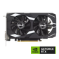ASUS Dual Nvidia GeForce RTX 3050 OC 6GB GDDR6 Graphics Card - Black