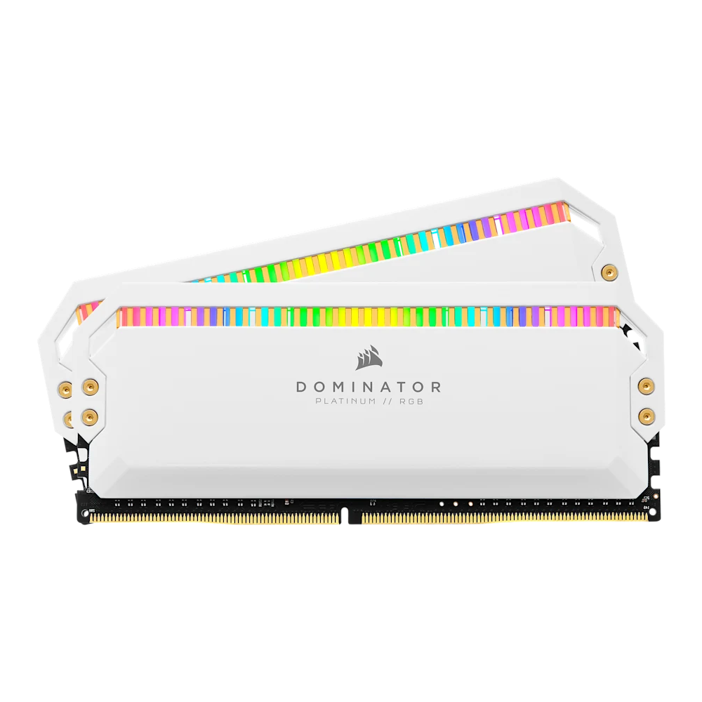 Corsair DOMINATOR Platinum RGB 16GB(2x8GB) 4000MHz Memory Kit - White