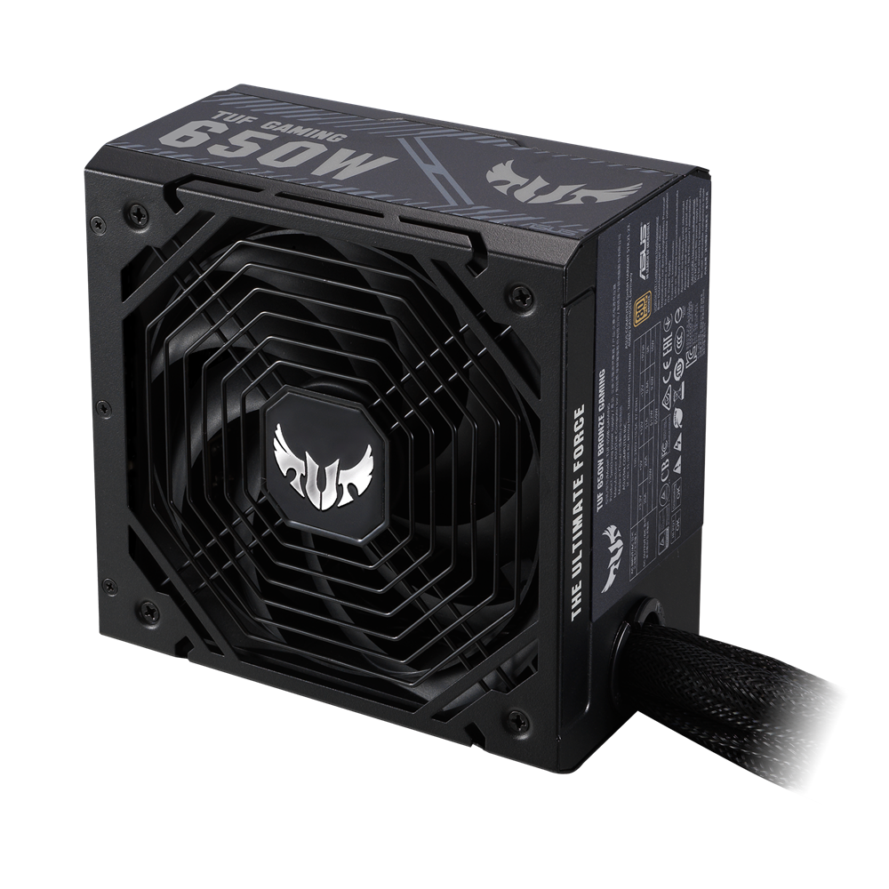 ASUS TUF GAMING 650W BRONZE Non Modular Power Supply - Black