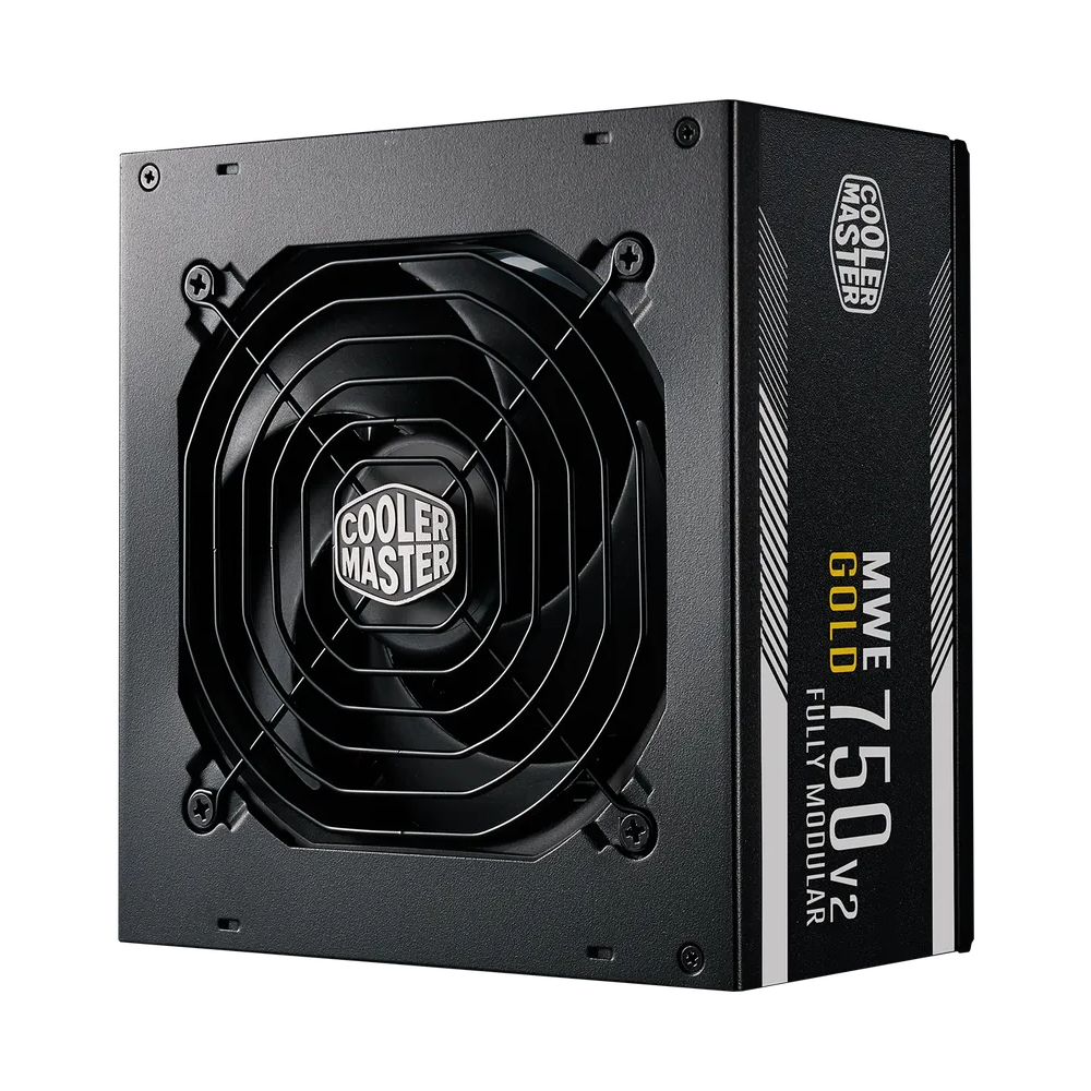 Cooler Master MWE 750W Gold V2 12VHPWR A/UK Power Supply - Black