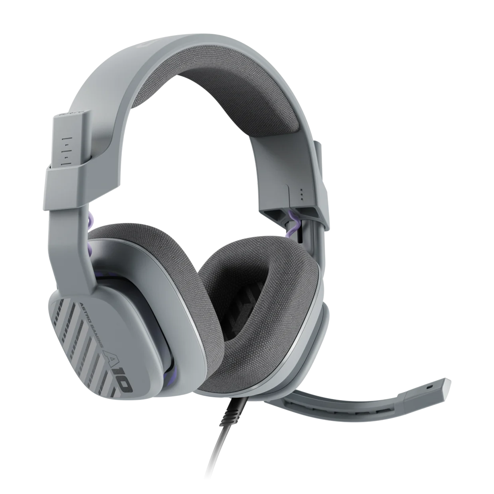 ASTRO A10 Ozone Over Wired Gaming Headset - Grey