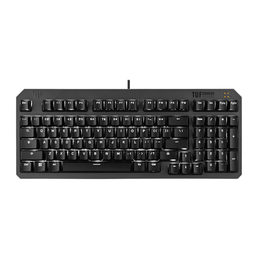 ASUS RA07 TUF K3 GEN II RGB Wired Gaming keyboard Arabic - Black