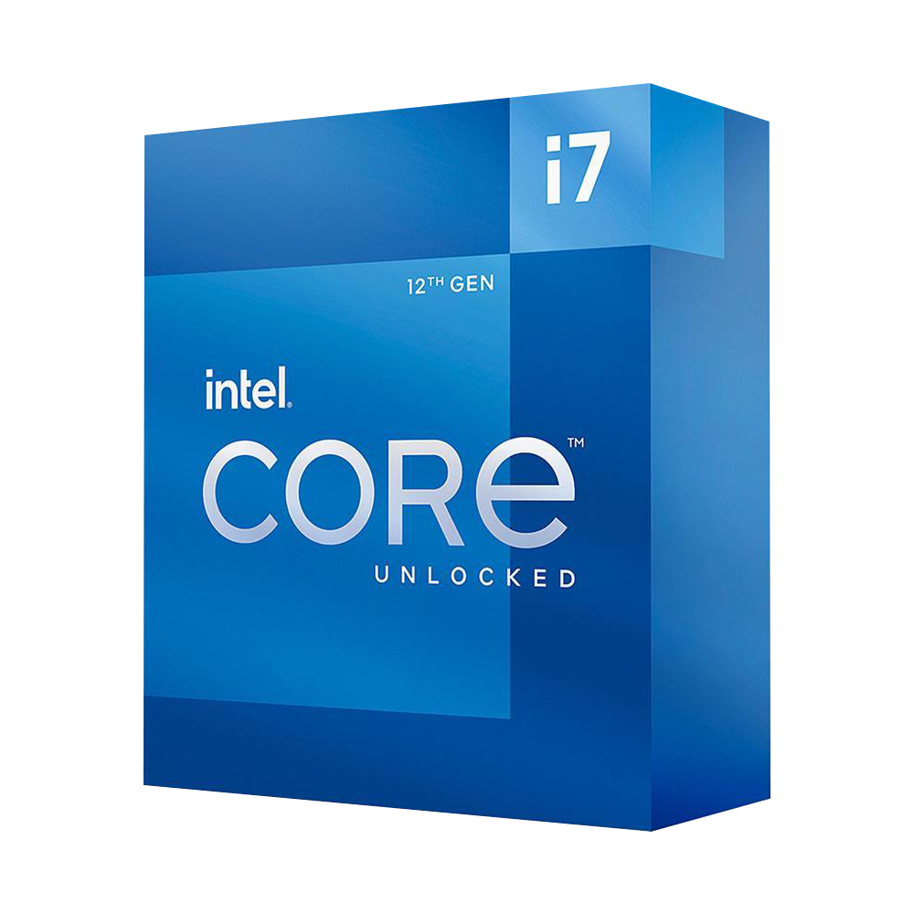 Intel Core i7-12700k Box 12-Core LGA 1700 12th Gen CPU Processor