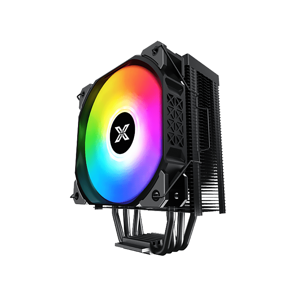 XIGMATEK AIR KILLER PRO ARGB Air Cooler - Black