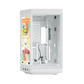 HYTE Y70 TOUCH INFINITE 14.5 Inch Integrated IPS Touchscreen ATX Case - Snow White