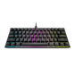CORSAIR K65 MINI RGB Wired MX Red Mechanical Keyboard - Black