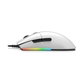 NZXT LIFT AMBIDEXTROUS RGB Wired Gaming Mouse - White