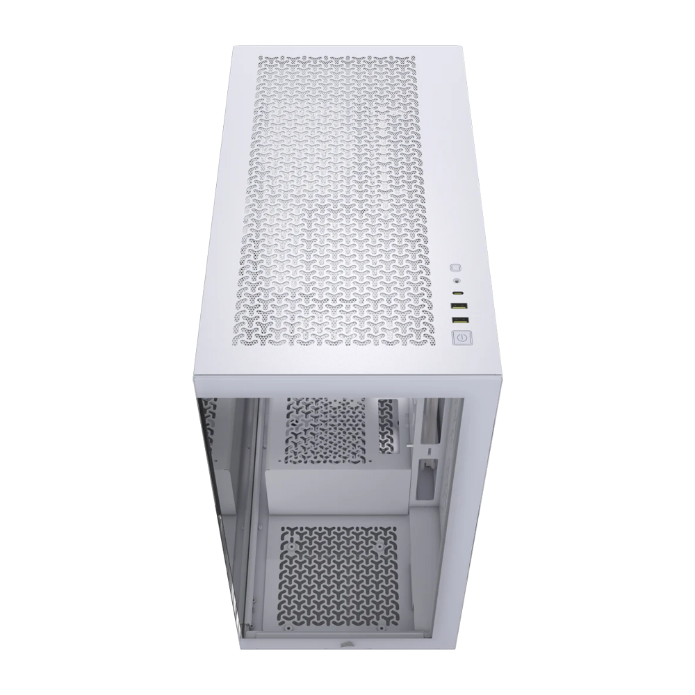 CORSAIR 3500X Mid Tower Case - White