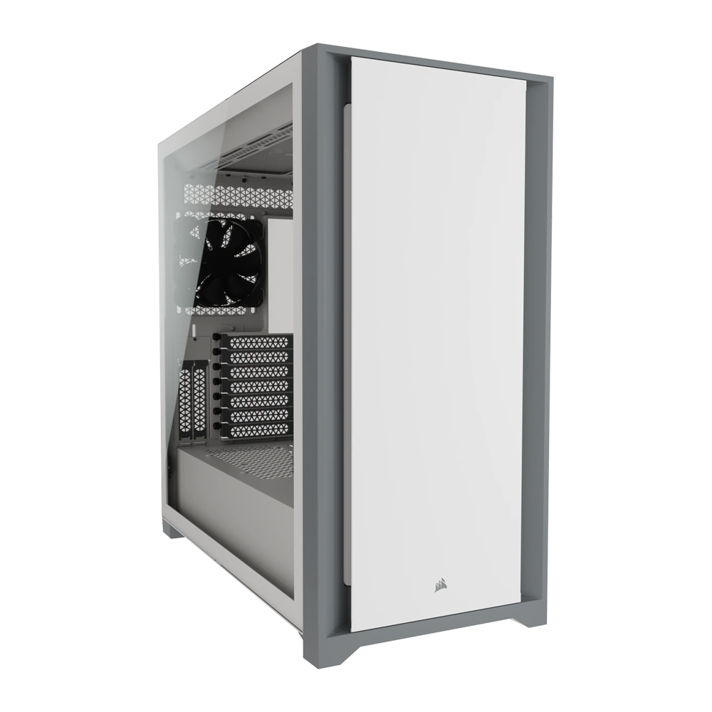 CORSAIR 5000D Mid Tower ATX Case - White