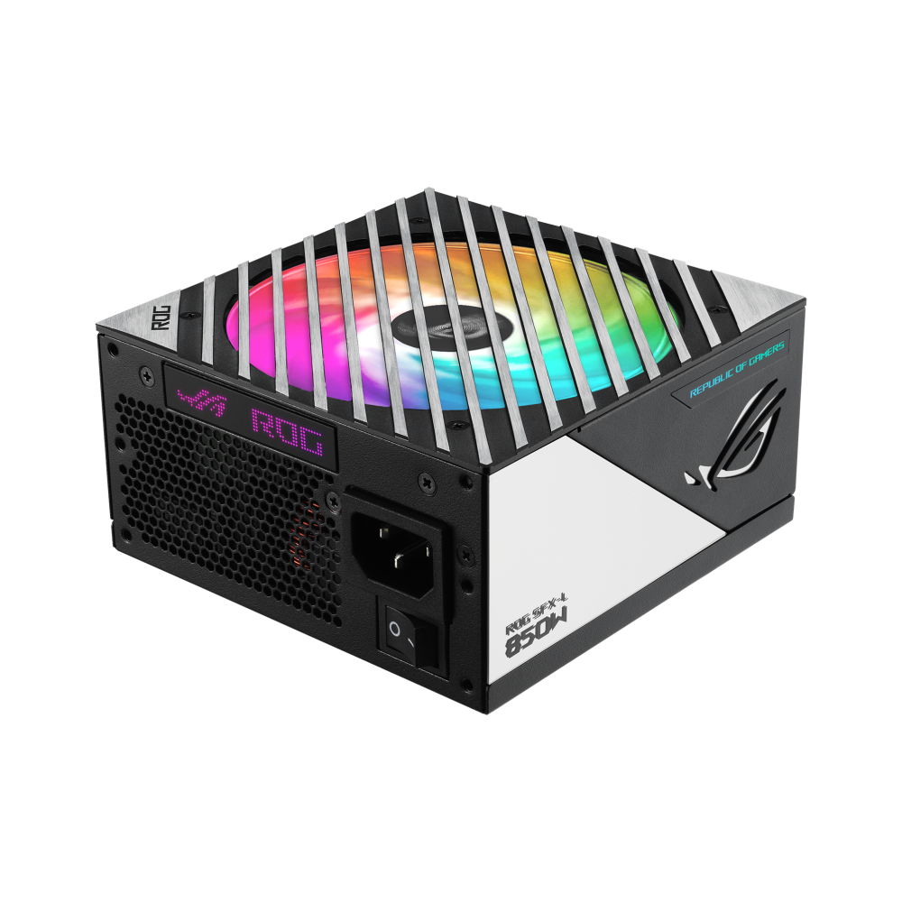 ASUS ROG LOKI SFX-L 850W PLATINIUM Fully Modular GEN 5.0 Power Supply - Black