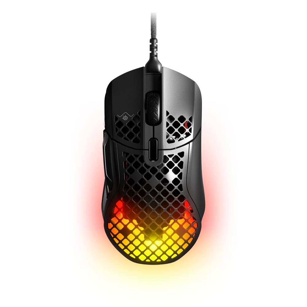 STEELSERIES AEROX 5 RGB Wired Gaming Mouse - Black
