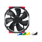 NOCTUA NF-A15 HS-PWM Chromax 140mm Premium Silent Fan with Swappable pads - Black