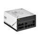 ASUS PRIME 750W 80 Plus Gold Semi Modular OEM Power Supply - White