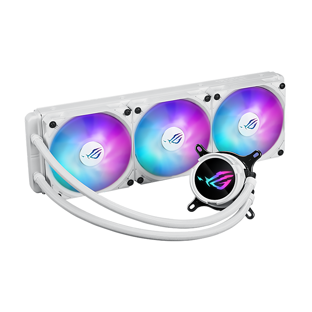 ASUS ROG STRIX III 360 ARGB CPU Liquid Cooler - White