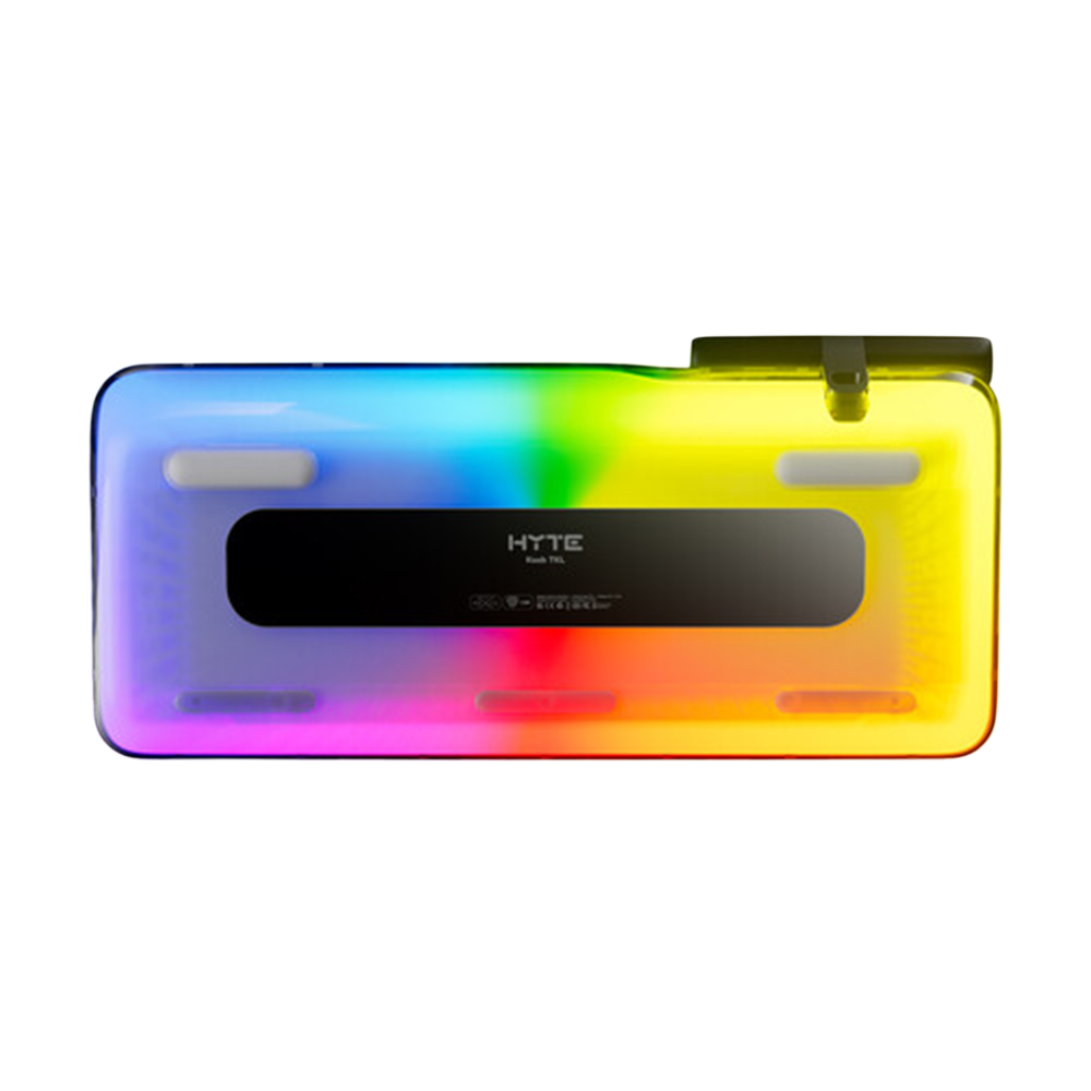 HYTE KEEB TKL Mechanical RGB keyboard With ANSI-US layout - Black