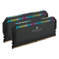 CORSAIR DOMINATOR PLATINUM RGB 64GB (2x32GB) DDR5 DRAM 6000MT/s CL30 AMD EXPO & Intel XMP Memory Kit - Grey