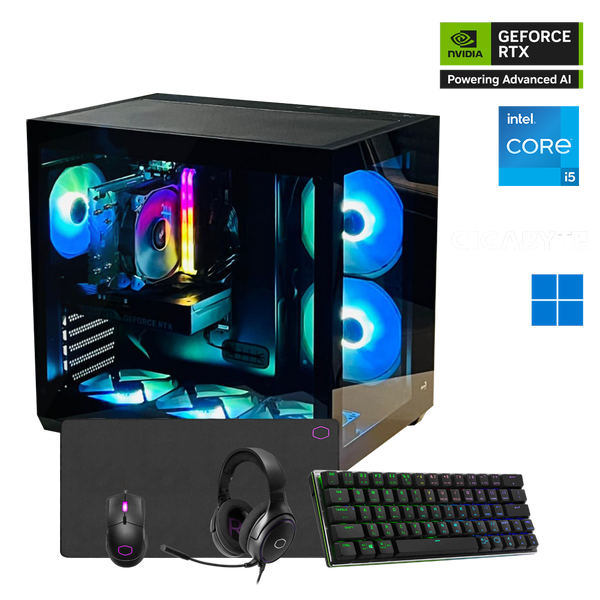 ShadowStrike i5 14th Gen Nvidia RTX 5060 OC Gaming PC