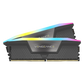 CORSAIR VENGEANCE RGB 32GB (2x16GB) DDR5 6000MT/s CL38 Memory Intel XMP & AMD EXPO - GREY