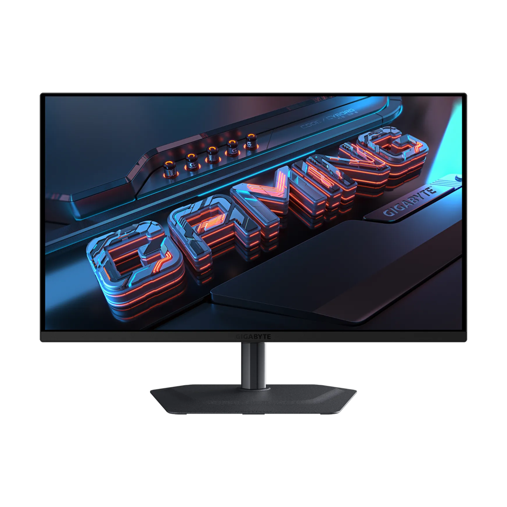 GIGABYTE MO27U2 27 Inch 240Hz 4K UHD HDMI 2.1 0.03ms QD-OLED Gaming Monitor - Black