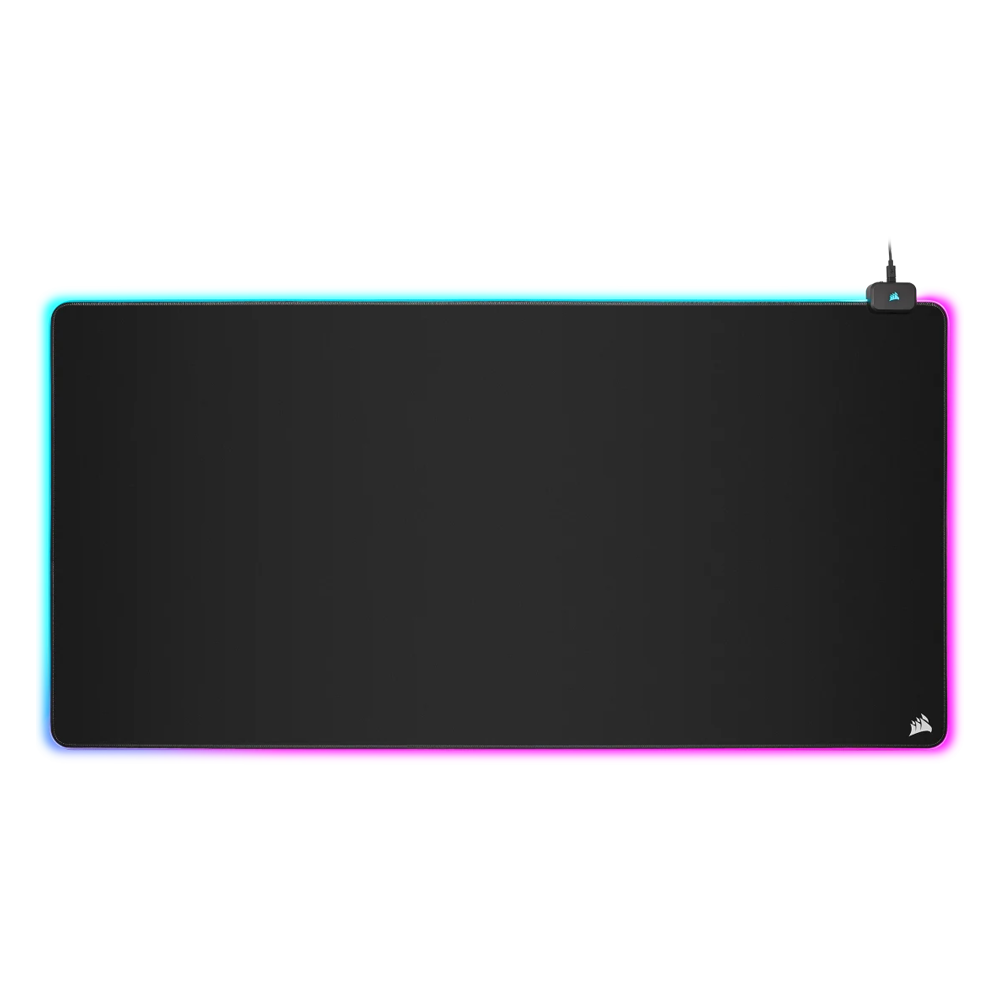 CORSAIR MM700 RGB Extended 3XL Cloth Gaming Mouse Pad / Desk Mat - Black