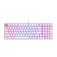 GLORIOUS GMMK2 96% Wired RGB Mechanical Gaming Keyboard Arabic - White