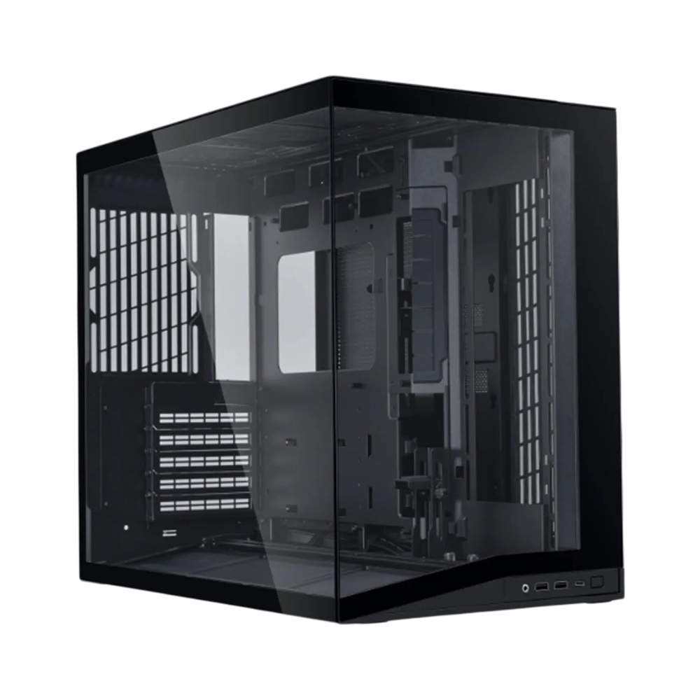 LIAN LI O11 Dynamic Mini V2 Mid Tower Case - Black