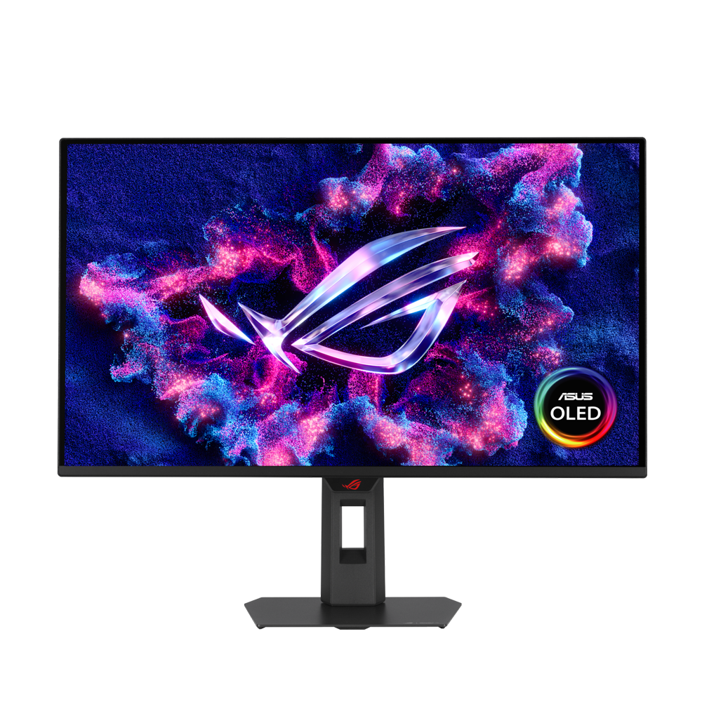 ASUS ROG STRIX XG27AQDMES 27 Inch 240Hz QHD HDMI 2.1 0.03ms QD OLED Gaming Monitor - Black