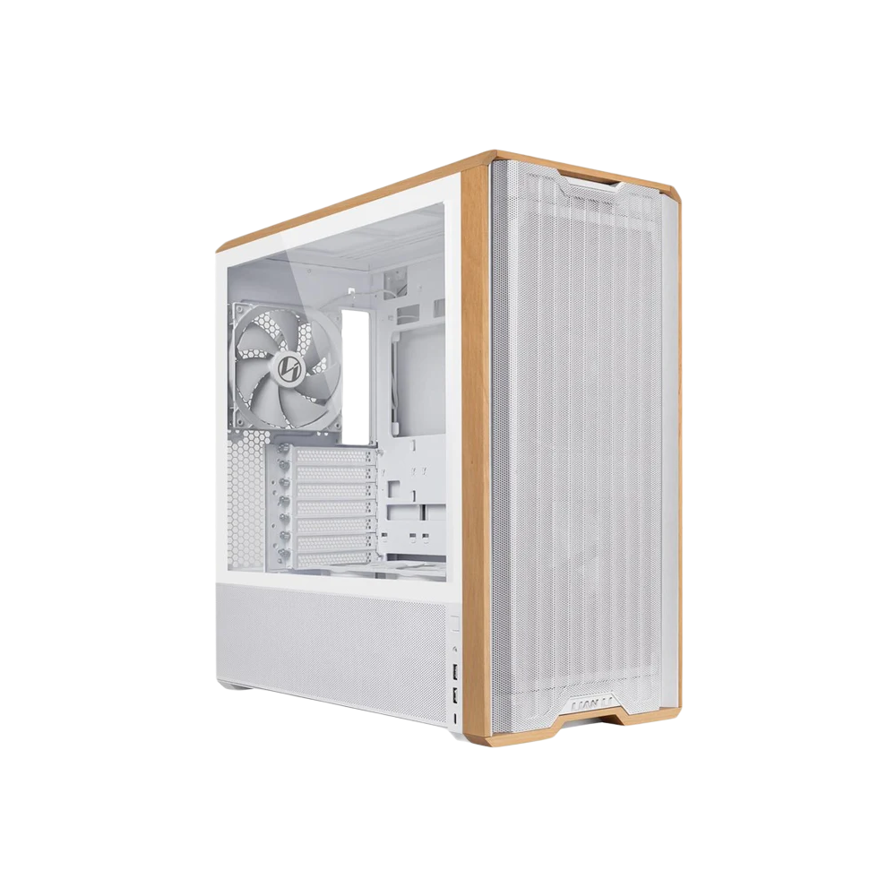LIAN LI Lancool 217 Mid Tower Case - White