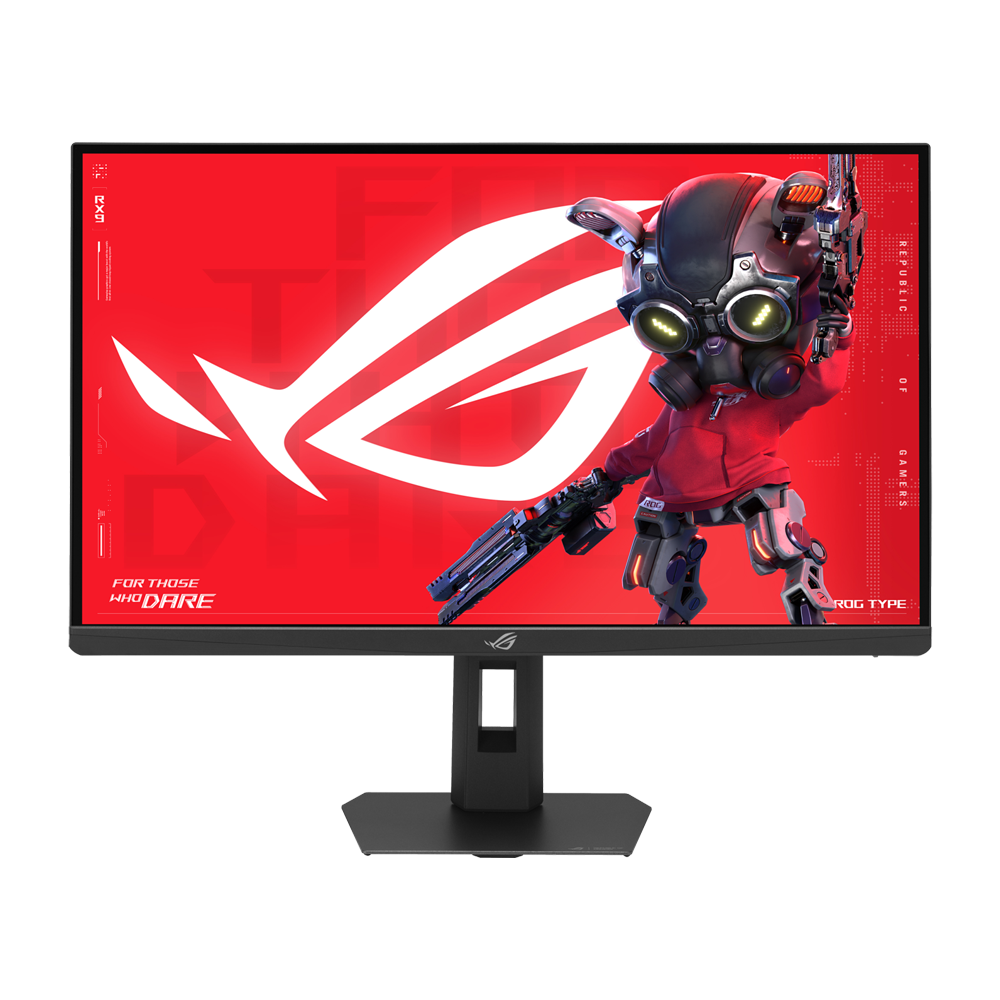 ASUS ROG STRIX XG27JCG 27 Inch 180Hz 5K HDMI 2.1 0.3ms IPS Gaming Monitor - Black