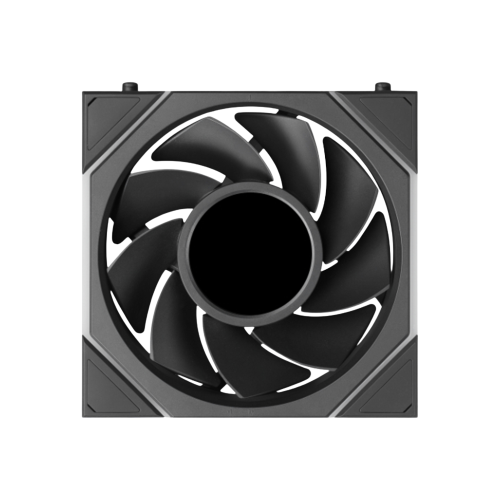 LIAN LI UNI FAN TL Flex Reverse Blade Wireless ARGB With 1.8'' LCD Screen Case Fan - Black