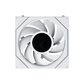 LIAN LI UNI FAN TL Flex Reverse Blade Wireless ARGB With 1.8'' LCD Screen Case Fan - White