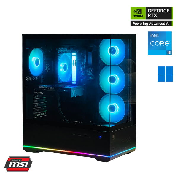Phantom i5 14th Gen Nvidia GeForce RTX 5050 8GB OC Gaming PC