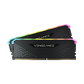 CORSAIR VENGEANCE RGB RS 16GB (2 x 8GB) DDR4 3200MHz C16 Memory - Black