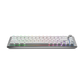 Cooler Master CK721 RGB Wireless Mechanical Blue Switch Keyboard - White