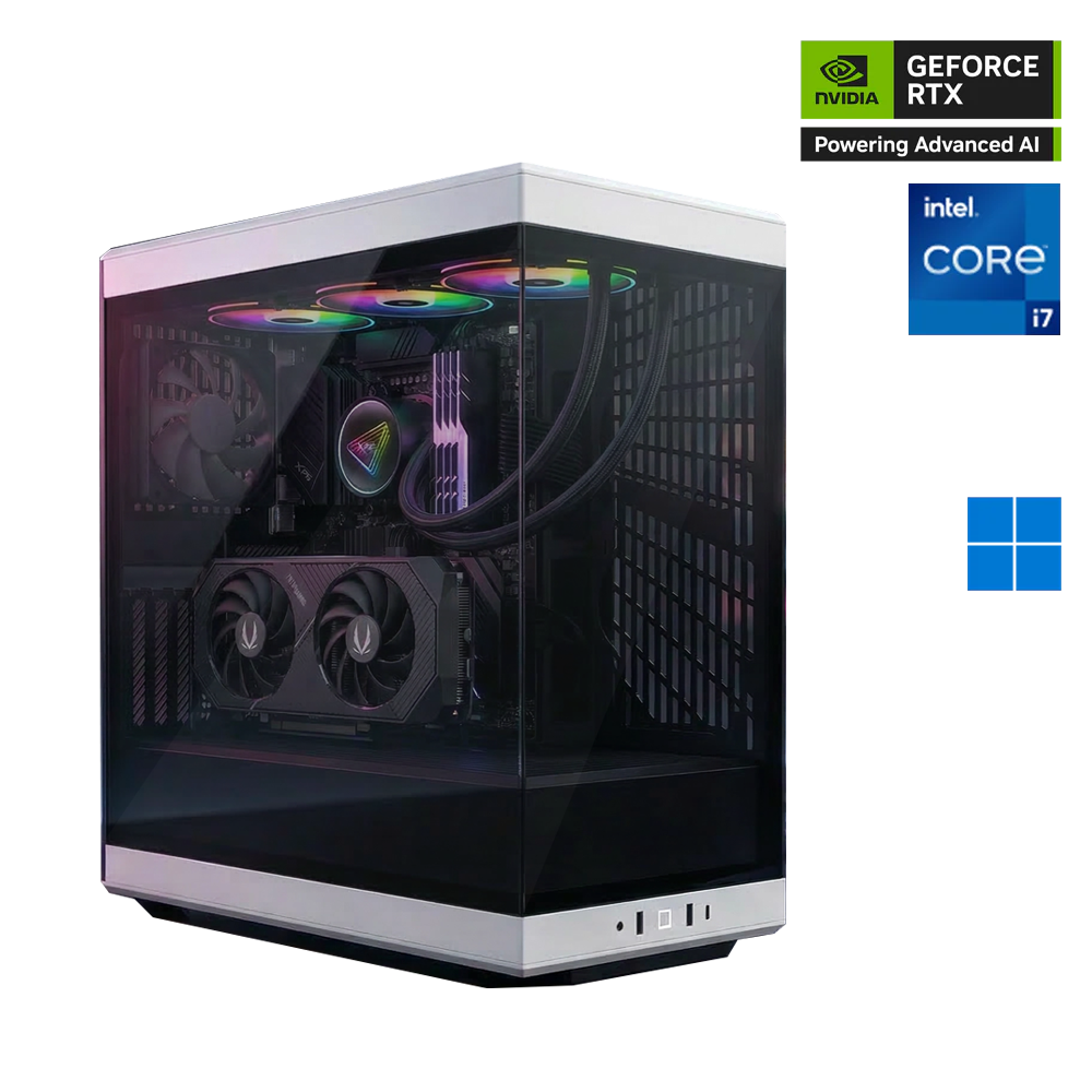 Magma i7 14th Gen Nvidia GeForce RTX 5070 Gaming PC