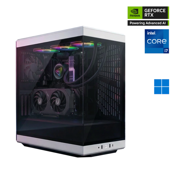 Magma i7 14th Gen Nvidia GeForce RTX 5070 Gaming PC