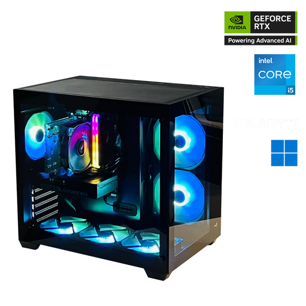 Venom X i5 14th Gen Nvidia RTX 5060 OC Gaming PC