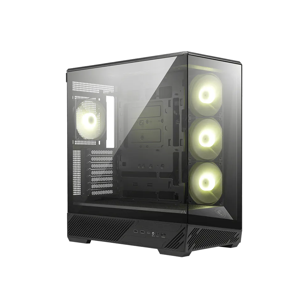 MSI MAG PANO 130R PZ Mid Tower Case - Black
