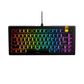 GLORIOUS GMMK 3 75% Prebuilt Wired Mechanical Gaming Keyboard Arabic - Black