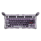 GravaStar Mercury V75 Pro 75% Hall Effect Magnetic Switch Wired Gaming Keybaord - Iron Purple