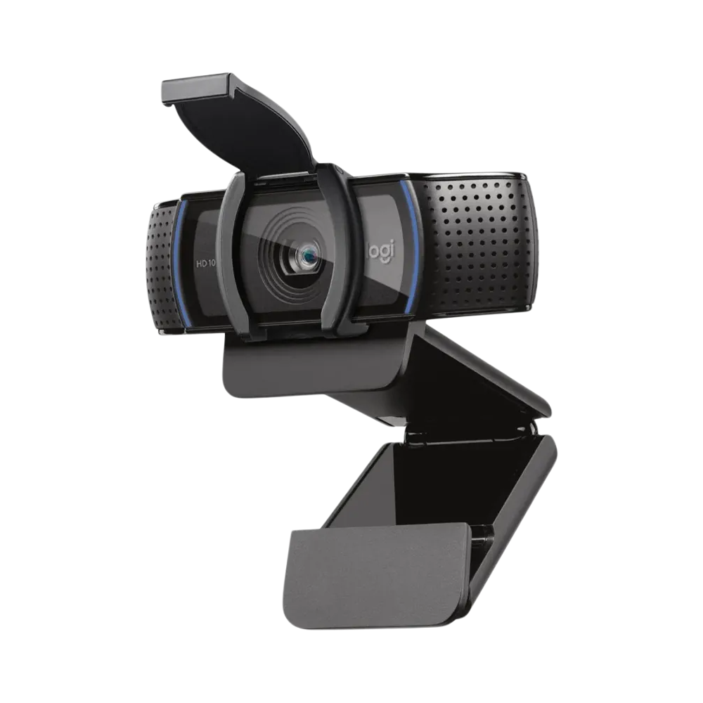 LOGITECH C920S PRO HD Webcam - Black