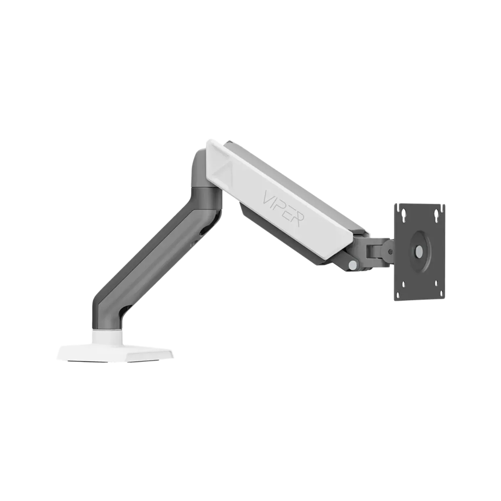 Sades Viper SA-MA01 Single Monitor Mount Arm - White