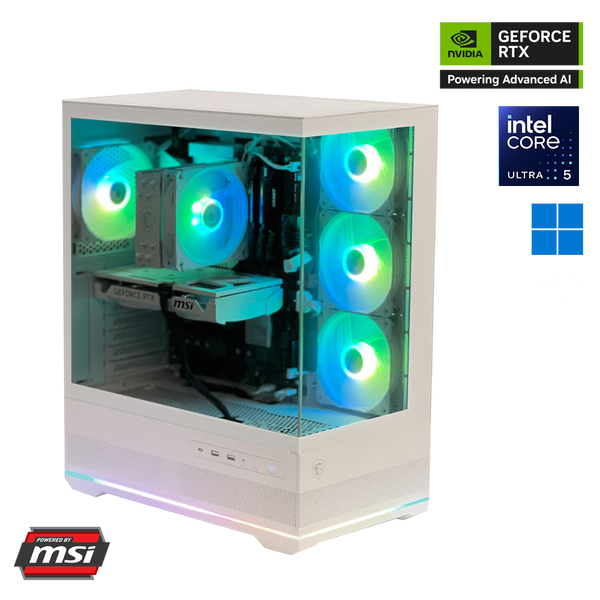 ThunderBolt Ultra 5 Nvidia GeForce RTX 5060 Ti  8GB OC Gaming PC