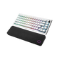 Cooler Master CK721 RGB Wireless Mechanical Blue Switch Keyboard - White