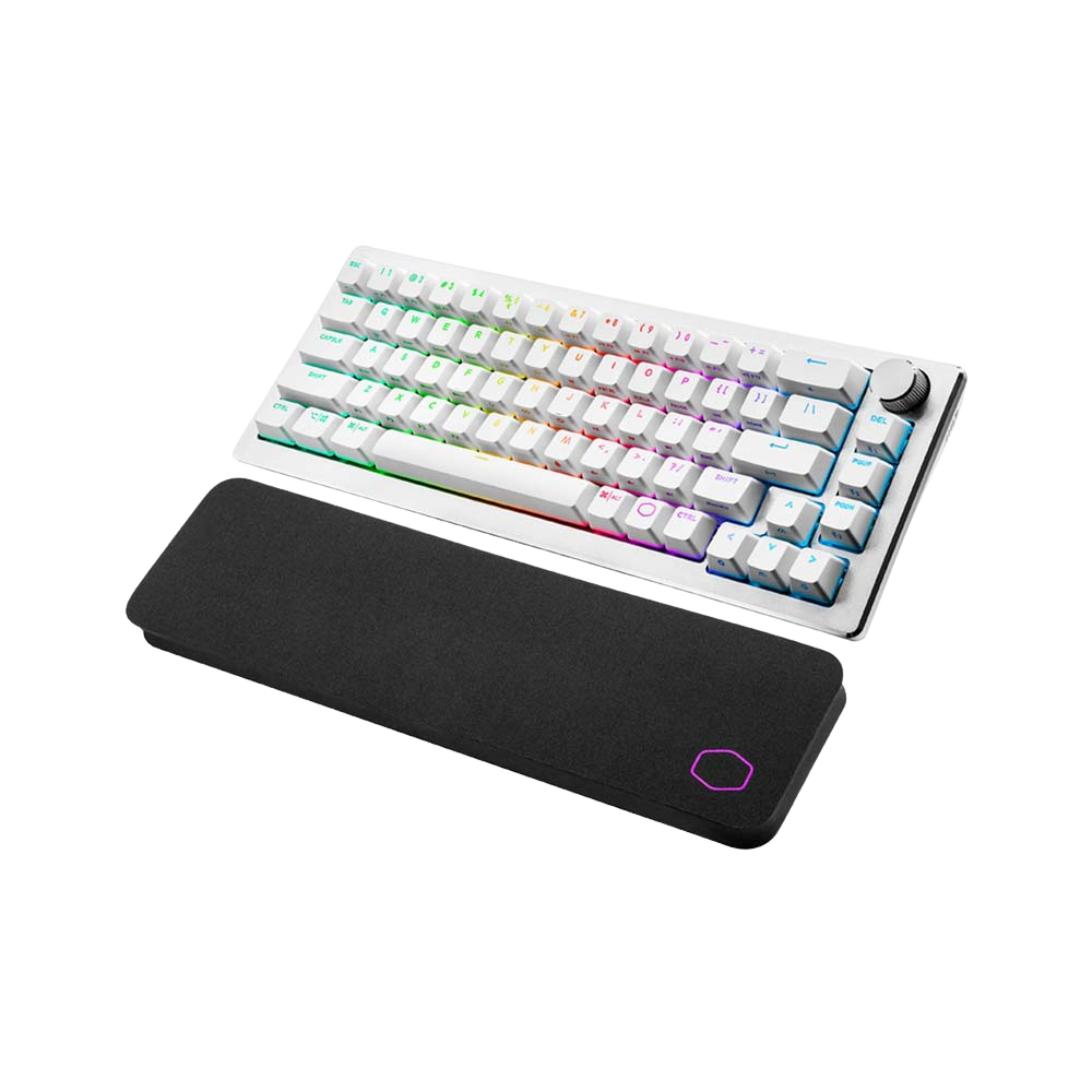 Cooler Master CK721 RGB Wireless Mechanical Blue Switch Keyboard - White