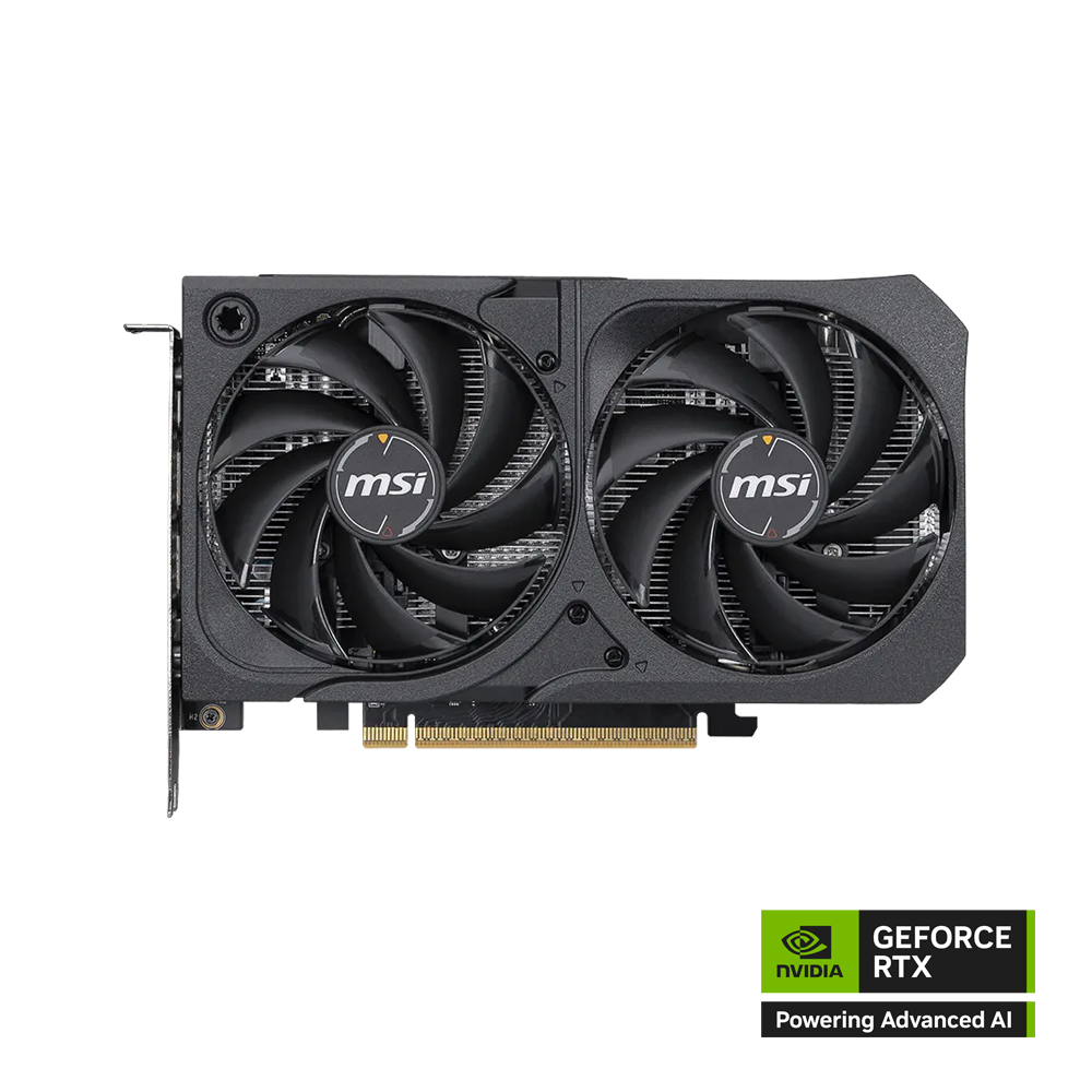 MSI SHADOW 2X GeForce RTX 5050 8GB OC Graphic Card - Black