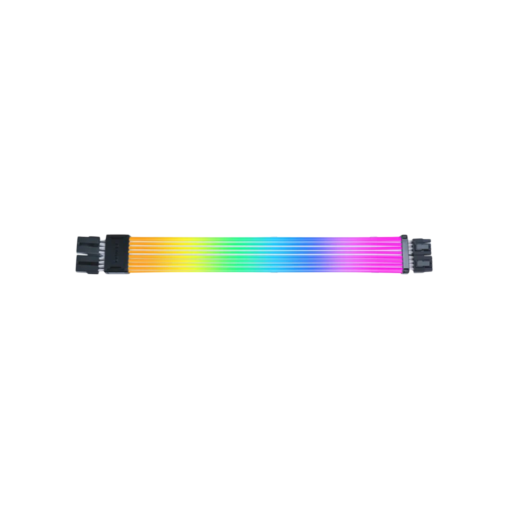 LIAN LI STRIMER Wireless CPU 2x8-PIN Addressable RGB Extension Cable