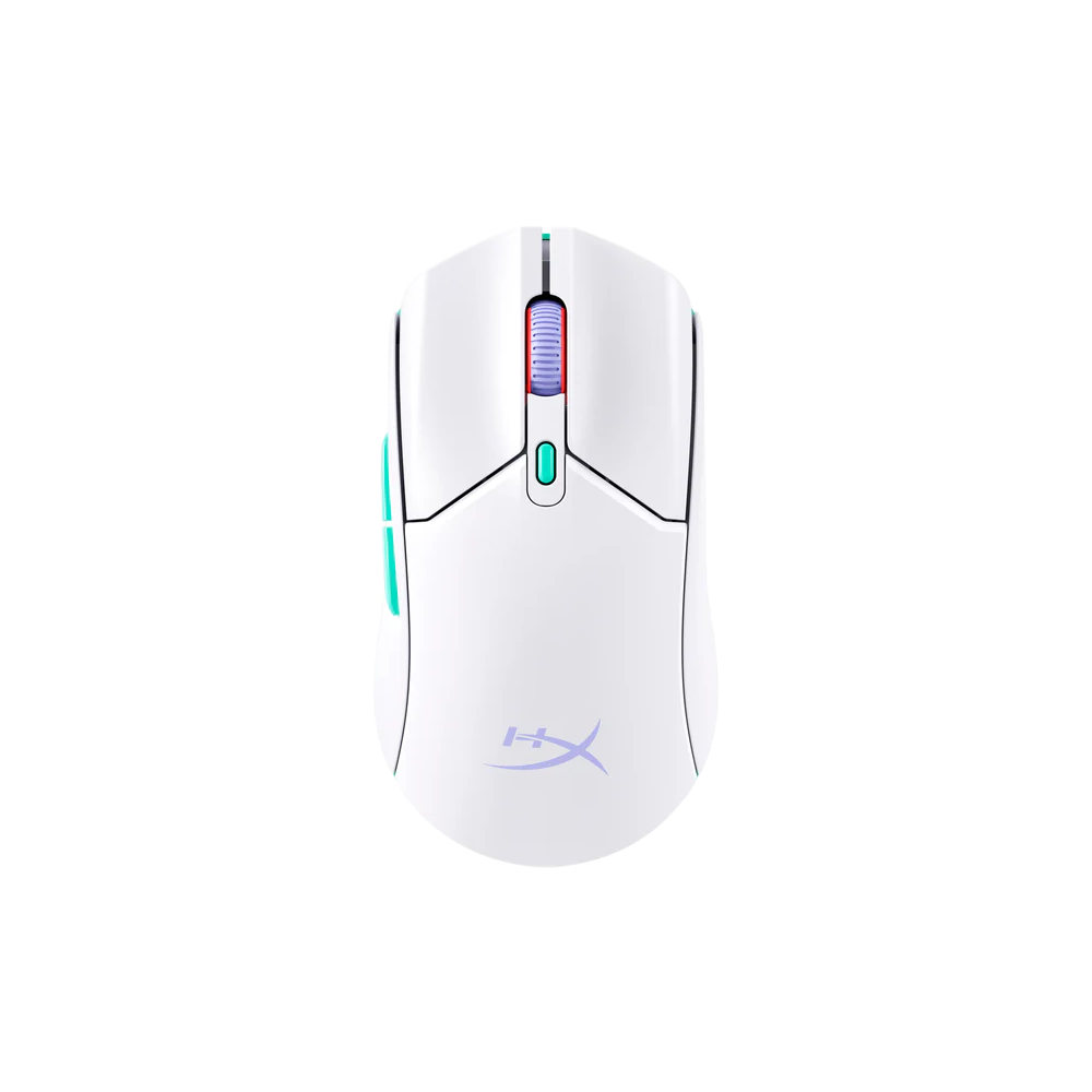 HyperX Pulsefire Haste 2 Core Wireless Gaming Mouse - White