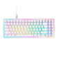 NZXT Function Elite Mini TKL Wired Gaming Keyboard - White