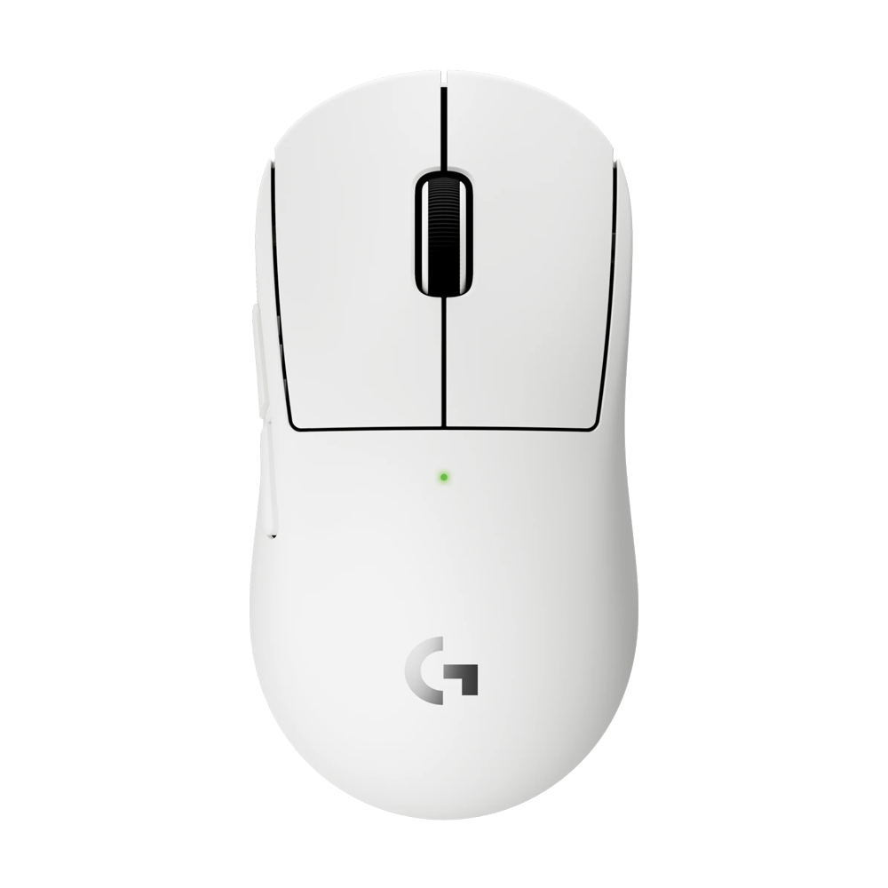 LOGITECH PRO X SUPERLIGHT 2c Compact Wireless Gaming Mouse - White